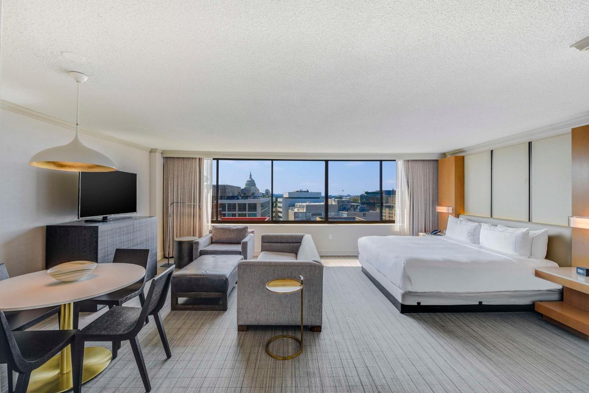 Hotel Hilton Washington Dc Capitol Hill Zewnętrze zdjęcie