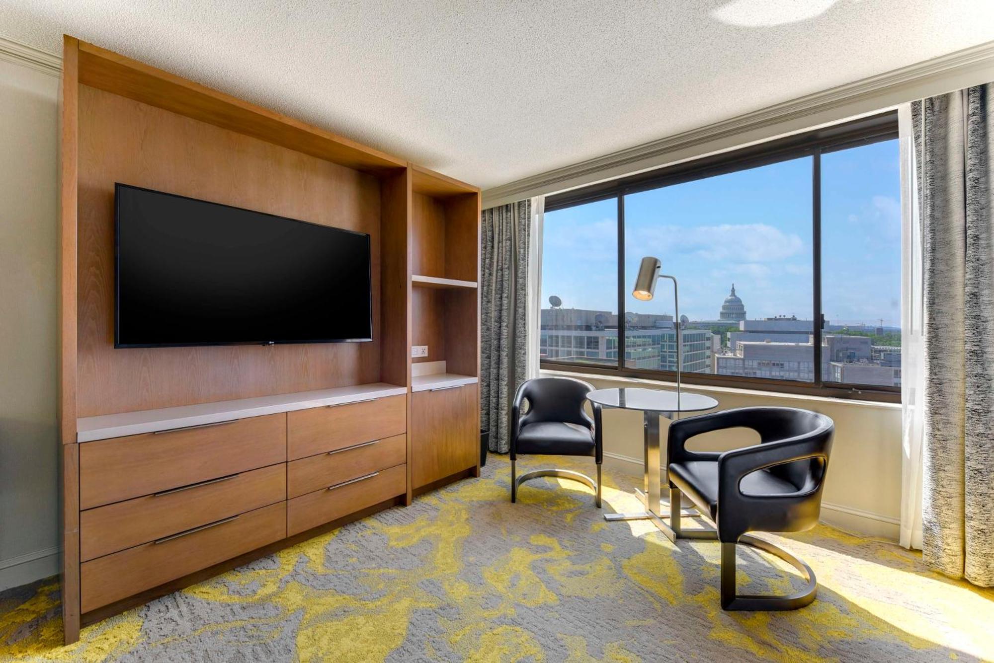 Hotel Hilton Washington Dc Capitol Hill Zewnętrze zdjęcie